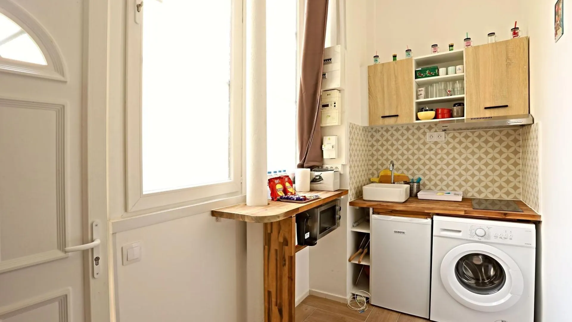 Beautiful Apartment 11St District Paris 0*,